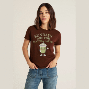 Sundaze Matcha Latte Tee