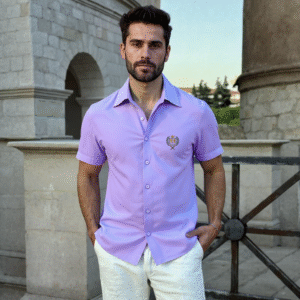 Noble Emblem – Classic White Shirt