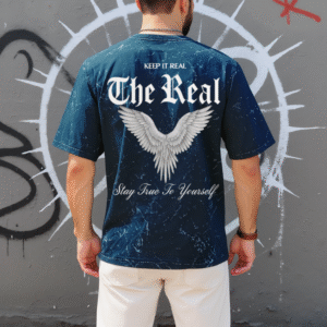 Starfreak RealOne Tee — Acidwash Oversized Fit