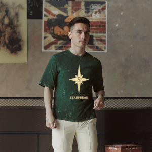 Starfreak NorthFreak Drop — Signature Acidwash Tee
