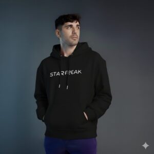 Starfreak Noir Signature Hoodie