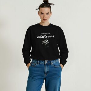 Wildflower Luxe Oversized Sweatshirt