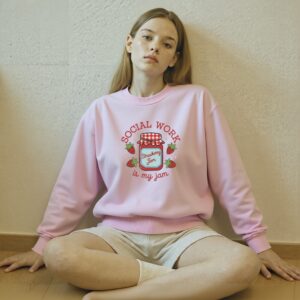 Kindness Jar – Luxe Jam Oversized Sweatshirt